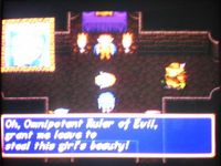 une photo d'Ã©cran de Shining Wisdom sur Sega Saturn